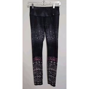 CALIA by Carrie Underwood Washed Medallion Purple Orchid Printed Size XS